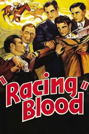 Movie poster for Racing Blood
