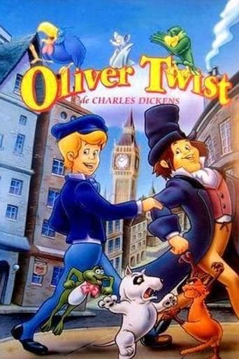 Movie poster for Oliver Twist