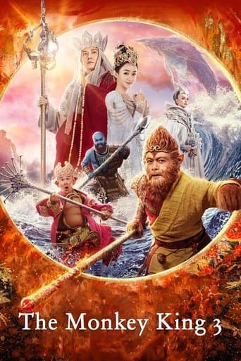 Movie poster for The Monkey King 3