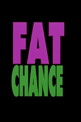 Movie poster for Fat Chance