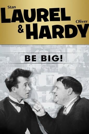 Movie poster for Be Big!