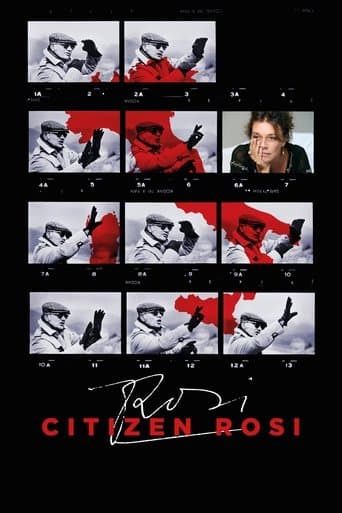 Movie poster for Citizen Rosi