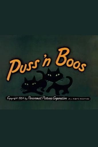 Movie poster for Puss 'n' Boos
