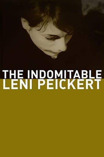 Movie poster for The Indomitable Leni Peickert