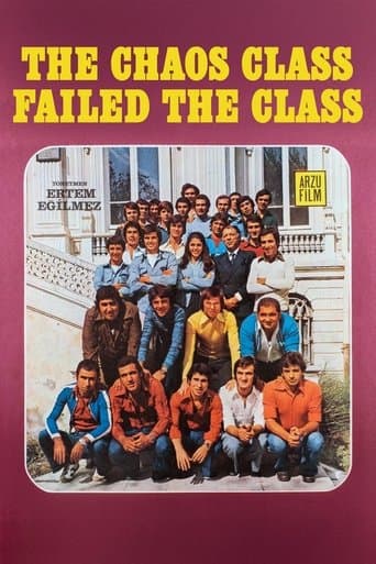 Movie poster for The Chaos Class Failed the Class