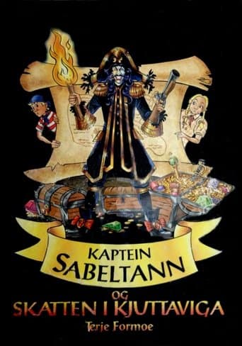 Movie poster for Kaptein Sabeltann og Skatten i Kjuttaviga