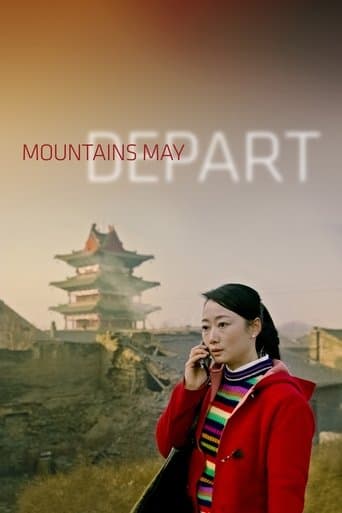Movie poster for Mountains May Depart