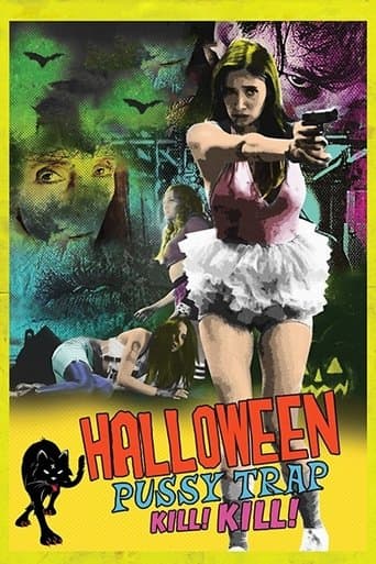 Movie poster for Halloween Pussy Trap Kill! Kill!