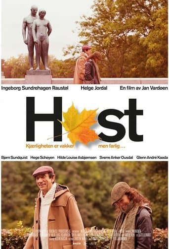 Movie poster for Autumn Fall
