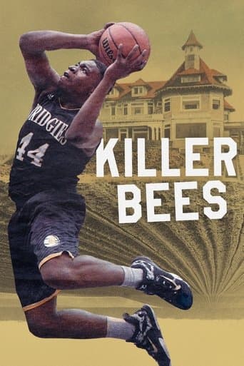 Movie poster for Killer Bees