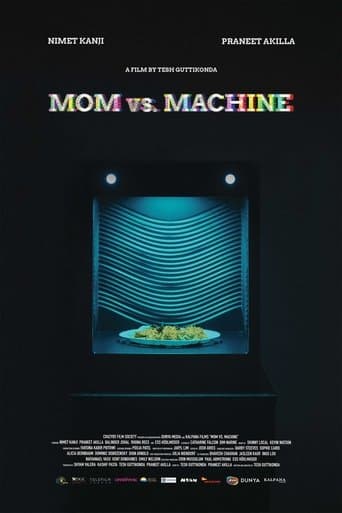 Movie poster for Mom vs. Machine