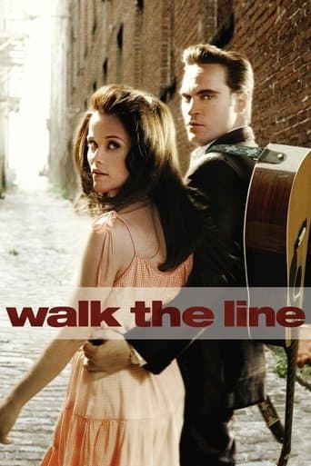 Movie poster for Walk the Line