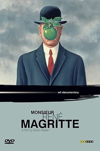 Movie poster for Monsieur René Magritte