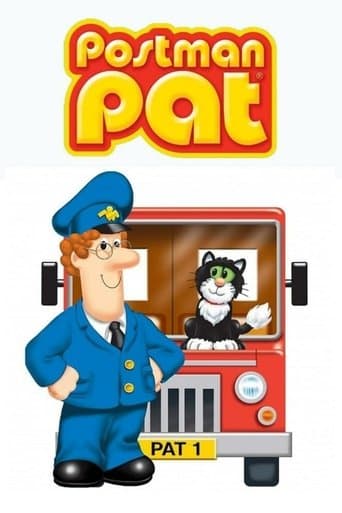 Movie poster for Postman Pat