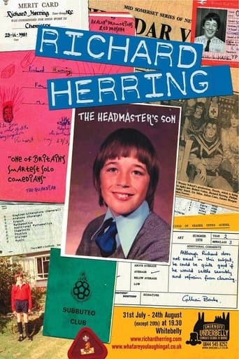 Movie poster for Richard Herring: The Headmaster's Son
