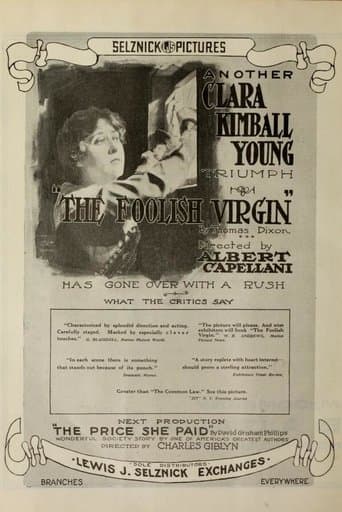 Movie poster for The Foolish Virgin