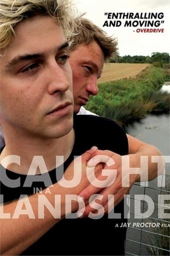 Movie poster for Caught in a Landslide