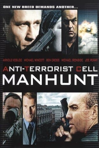 Movie poster for The Red Phone: Manhunt