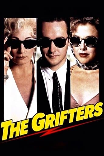 Movie poster for The Grifters