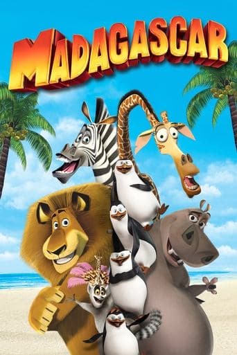 Movie poster for Madagascar