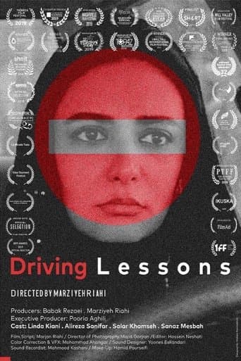 Movie poster for Driving Lessons