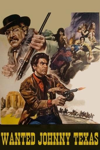 Movie poster for Wanted Johnny Texas