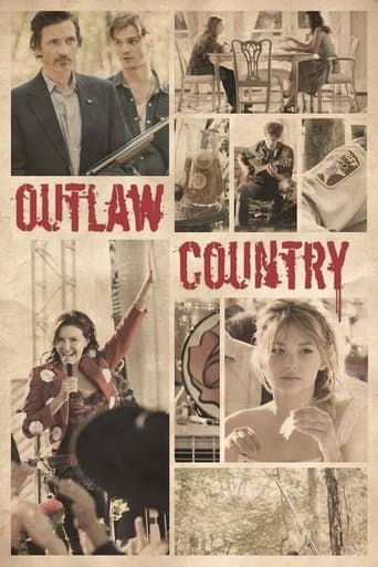 Movie poster for Outlaw Country