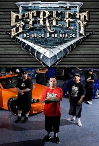 Movie poster for Street Customs