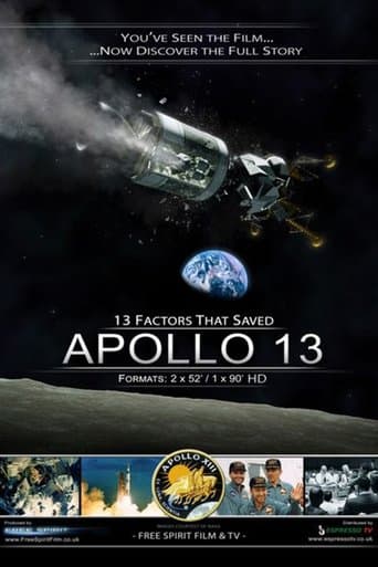 Movie poster for 13 Factors That Saved Apollo 13