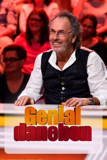 Movie poster for Genial daneben