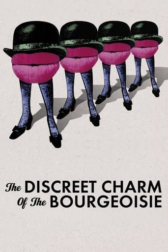 Movie poster for The Discreet Charm of the Bourgeoisie