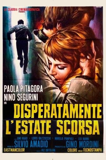 Movie poster for Disperatamente l'estate scorsa