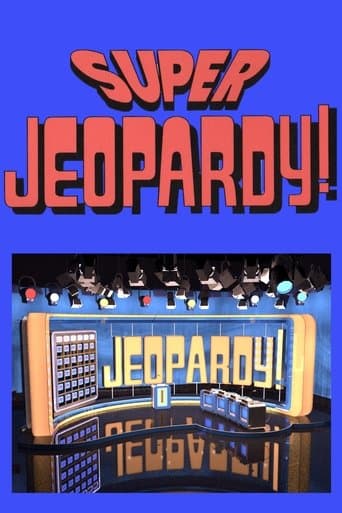 Movie poster for Super Jeopardy!