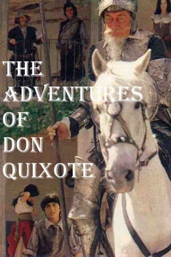 Movie poster for The Adventures Of Don Quixote