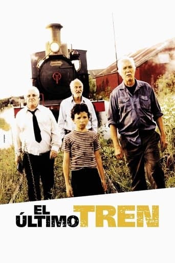 Movie poster for The Last Train