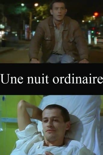 Movie poster for An Ordinary Night