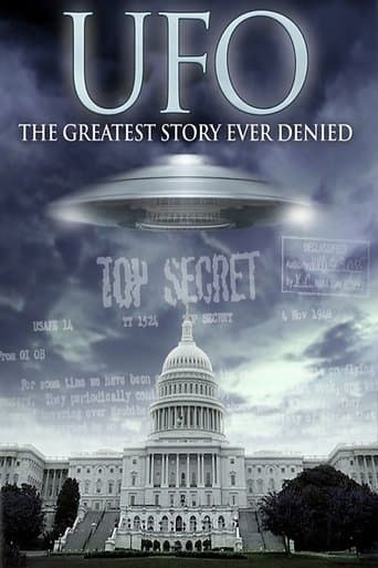 Movie poster for UFO: The Greatest Story Ever Denied