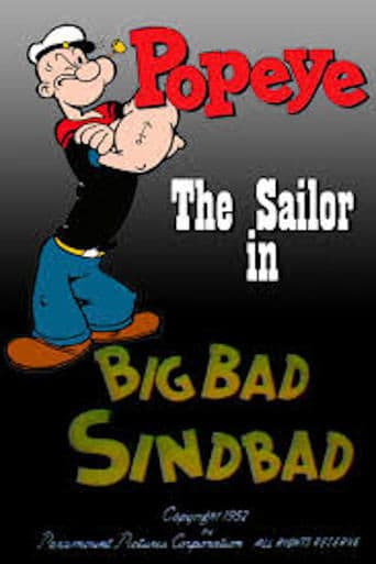 Movie poster for Big Bad Sindbad