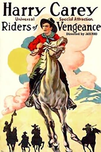 Movie poster for Riders of Vengeance