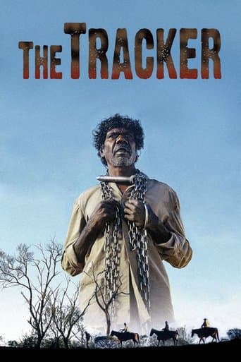 Movie poster for The Tracker