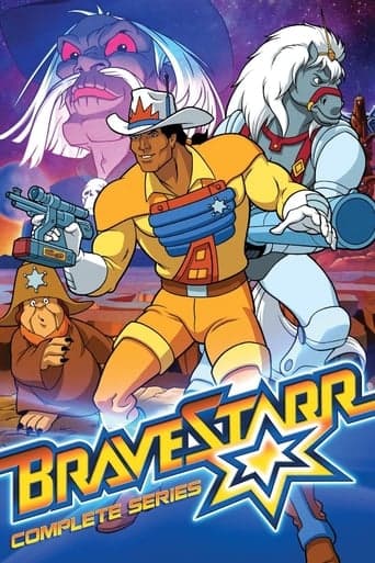Movie poster for BraveStarr
