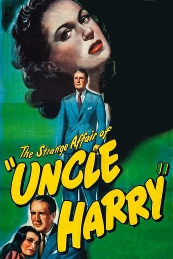 Movie poster for The Strange Affair of Uncle Harry