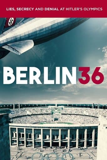Movie poster for Berlin '36