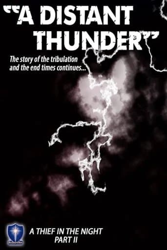 Movie poster for A Distant Thunder