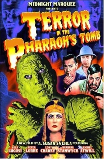 Movie poster for Terror in the Pharaoh's Tomb