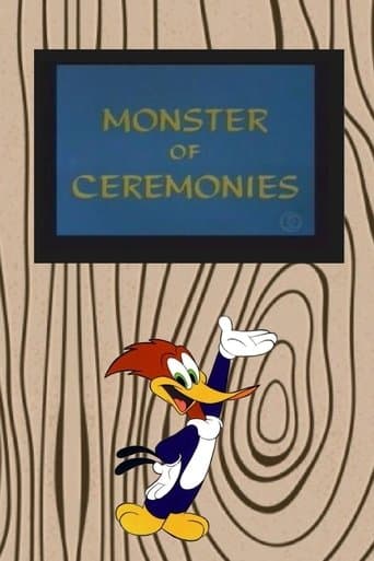 Movie poster for Monster of Ceremonies