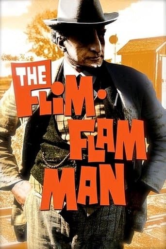Movie poster for The Flim-Flam Man