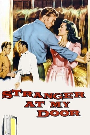 Movie poster for Stranger at My Door