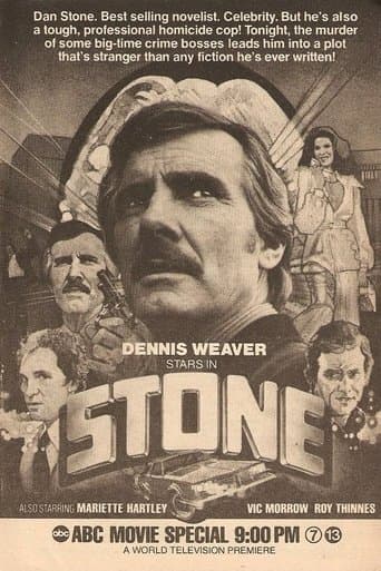 Movie poster for Stone