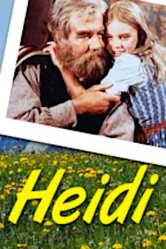 Movie poster for Heidi